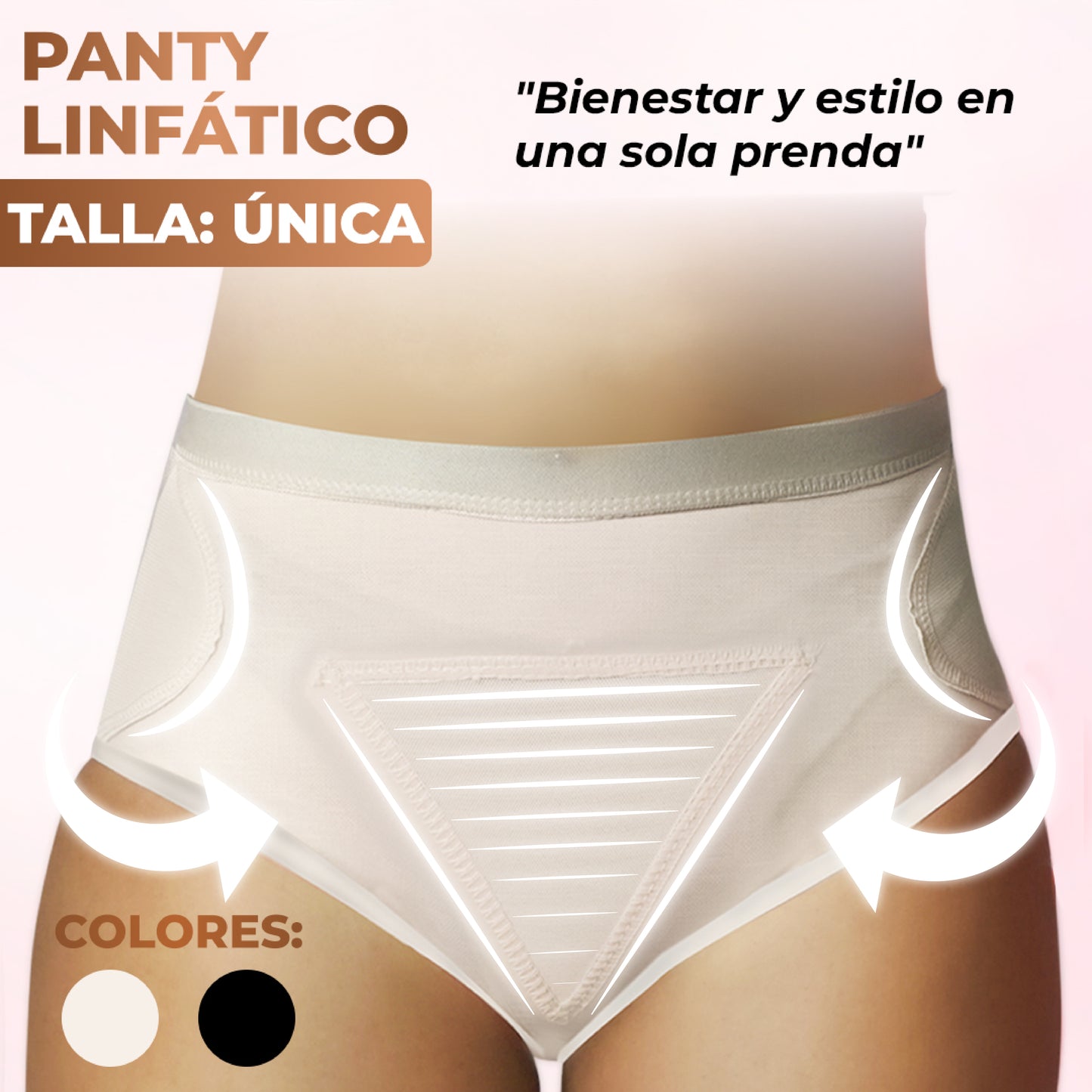 PANTY LINFATICO X4 UNIDADES